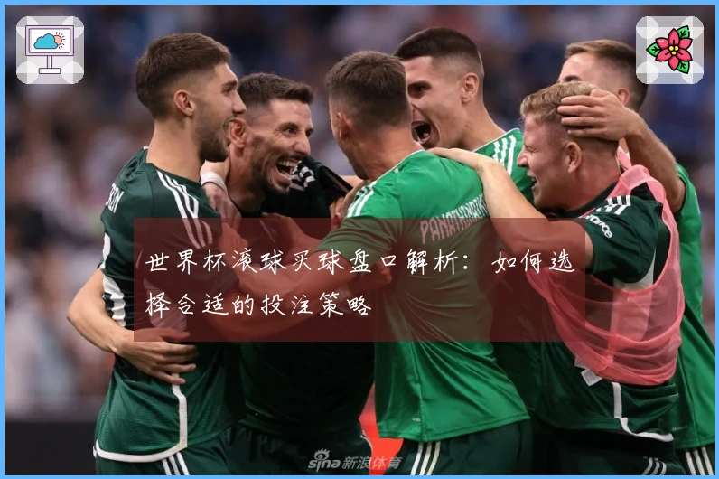 世界杯滚球买球盘口解析：如何选择合适的投注策略