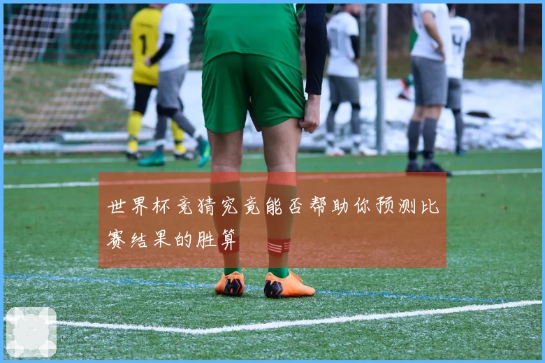 世界杯竞猜究竟能否帮助你预测比赛结果的胜算