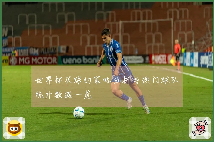 世界杯买球的策略分析与热门球队统计数据一览