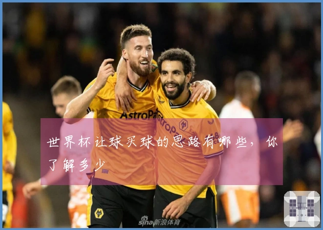 世界杯让球买球的思路有哪些，你了解多少
